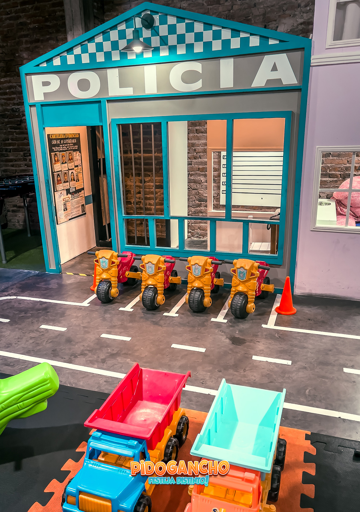 Fiesta infantil en PidoGancho Chivilcoy