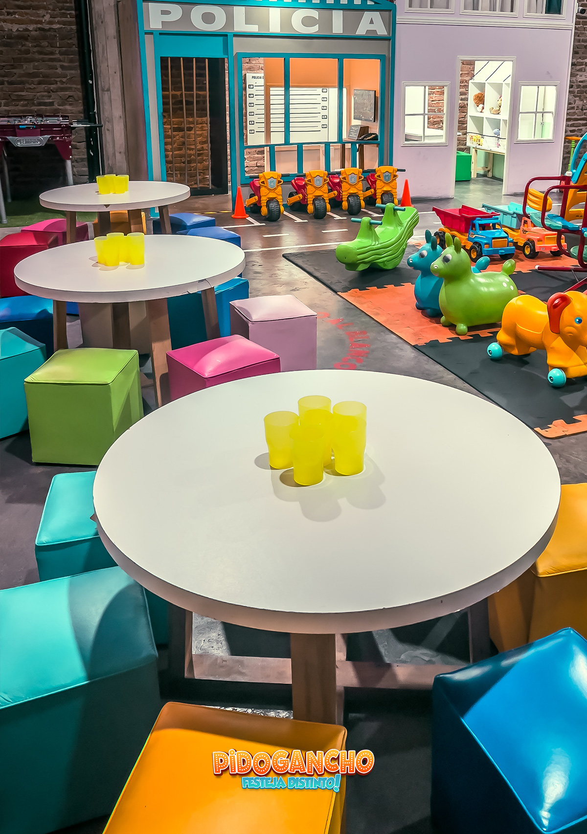 Fiesta infantil en PidoGancho Chivilcoy