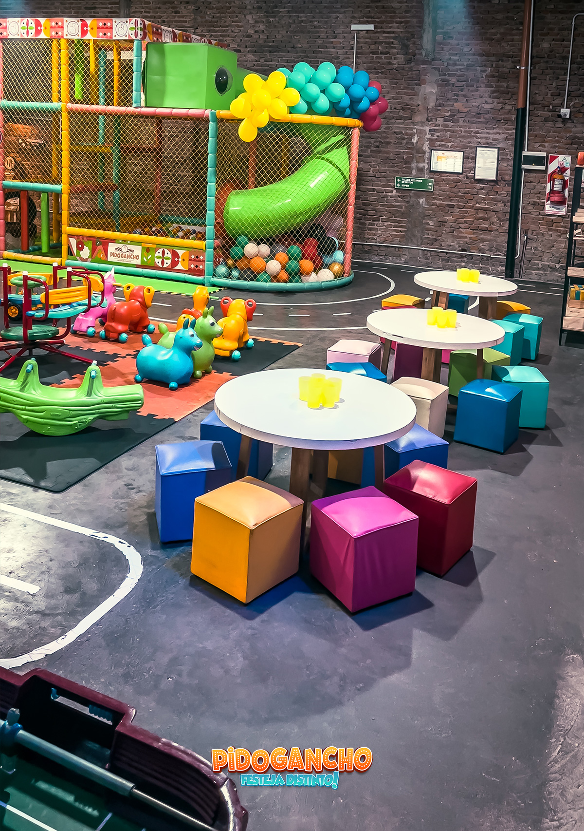 Fiesta infantil en PidoGancho Chivilcoy