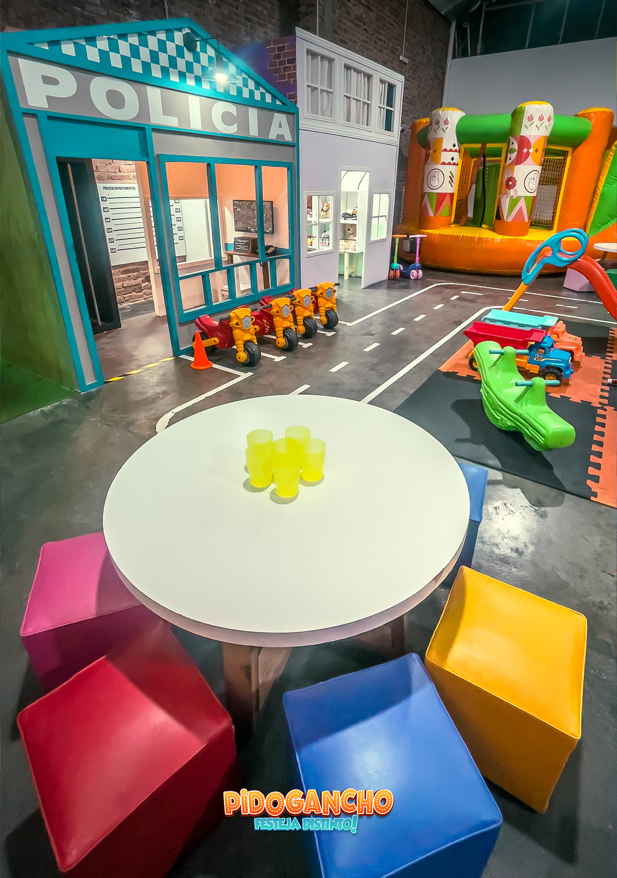 Fiesta infantil en PidoGancho Chivilcoy