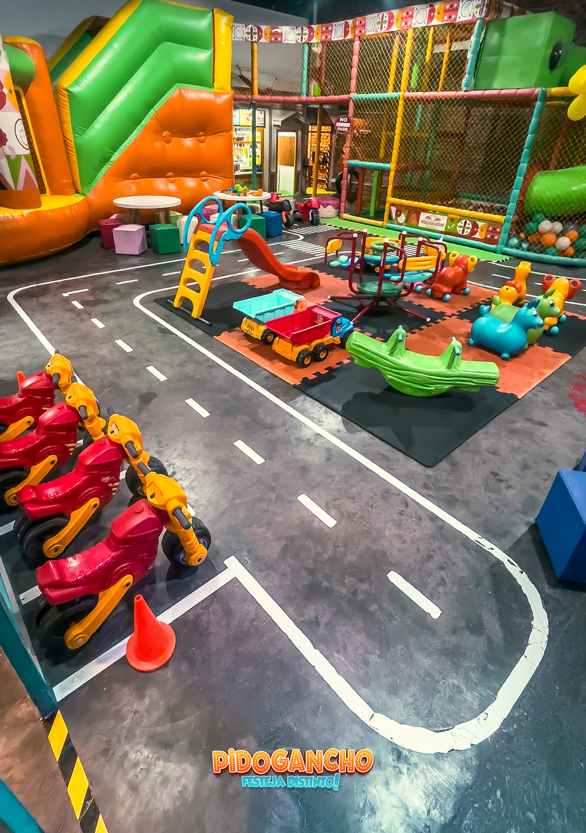 Fiesta infantil en PidoGancho Chivilcoy