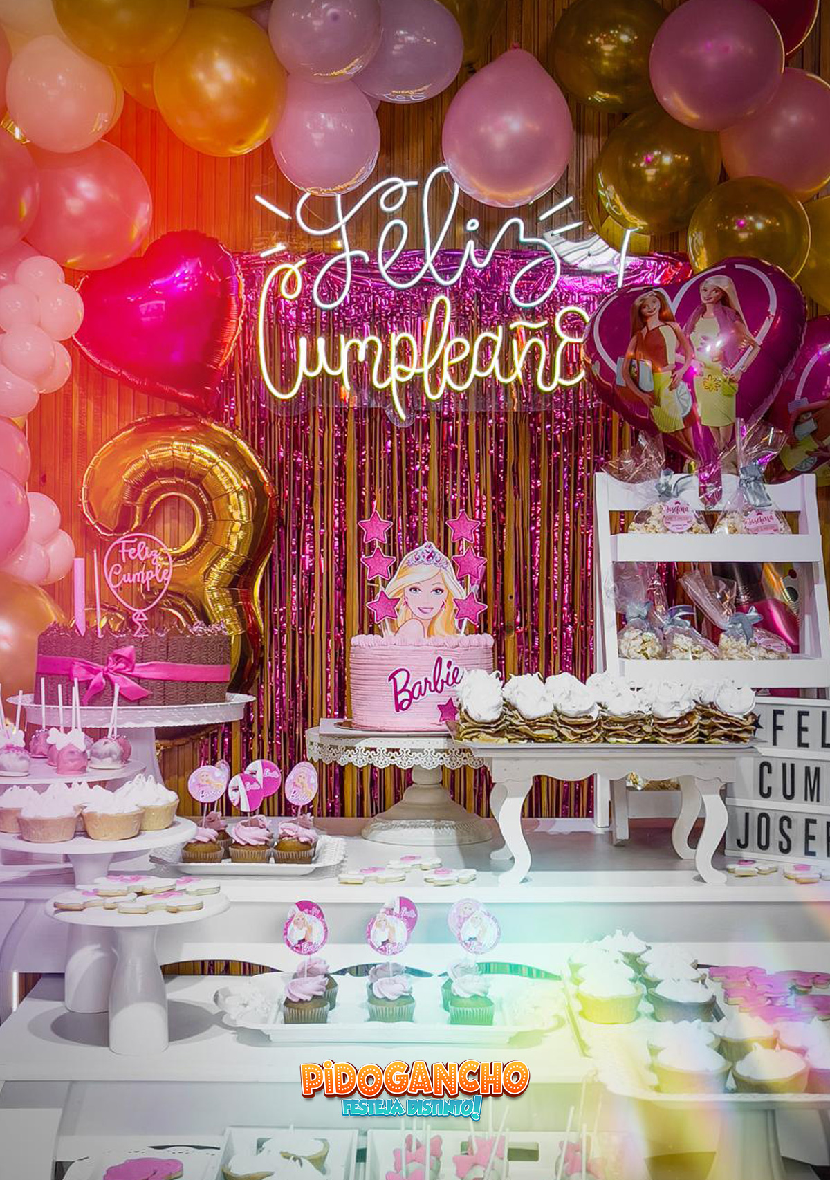 Fiesta infantil en PidoGancho Chivilcoy